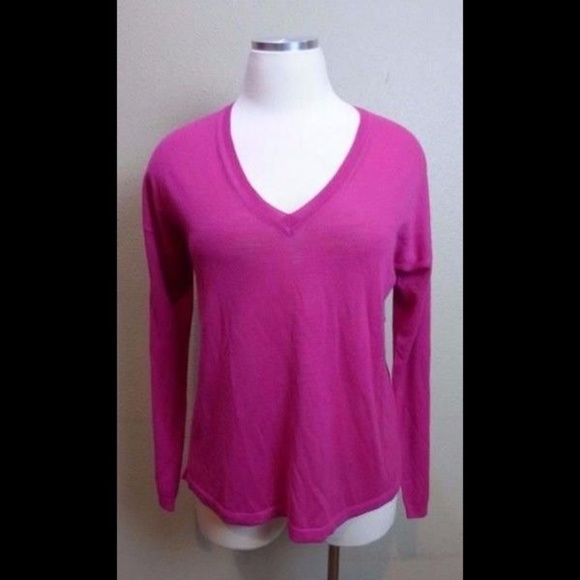 Lane Bryant Fine Merino Wool V-neck Sweater 14-16 - Picture 1 of 1